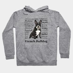 Frenchie Traits Hoodie